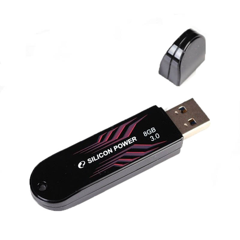 Silicon Power Blaze B10 USB 3.0 Flash Memory 8GB 1